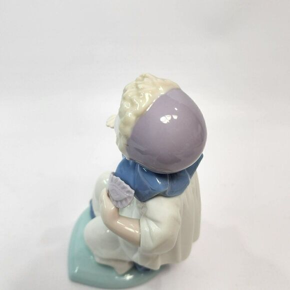 Lladro 1993 Golden Memories 6" Figure “Pierrot in Love” Rare - Picture 11 of 11